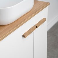 Lauter Тумба под умывальник Adri 59 + 21674A (белый глянец) Image #11