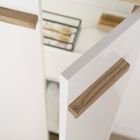 Lauter Тумба под умывальник Adri 59 + 21674A (белый глянец) Image #14