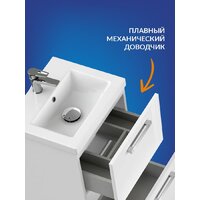  Cersanit Тумба под умывальник Melar 50 Como 50 64127 - Превью изображения №6 — Интернет-Магазин TECNO.BY
