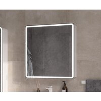  EQUIL Шкаф с зеркалом для ванной Soldi Led 80 - Превью изображения №4 — Интернет-Магазин TECNO.BY