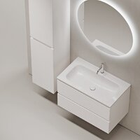 Sancos Тумба под умывальник Folk FL80W Image #8