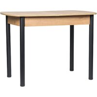 ВВР Раздвижной (дуб крафт золотой/черный прямой, ЛДСП)