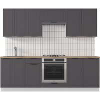 Mio Tesoro Корнелия Ода-плюс 2.4 (графит/дуб бунратти)