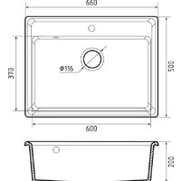 GranFest GF-LV-660 (графит) Image #3