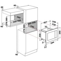Hotpoint MF20G IX HA Image #4