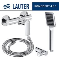 Lauter Reef 21СК9678C с лейкой Relexa Serene 21S00103