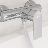 Смеситель Lauter Reef 21СК9678C с лейкой Relexa Serene 21S00103 - Превью изображения №8 — Интернет-Магазин TECNO.BY