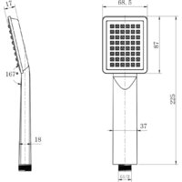 Смеситель Lauter Reef 21СК9678C с лейкой Relexa Serene 21S00103 - Превью изображения №14 — Интернет-Магазин TECNO.BY
