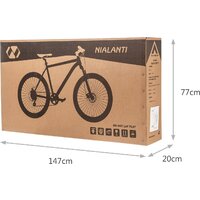 Nialanti Stellar MD 29 21.5 2024 (зеленый матовый, разобранный, в коробке) Image #13