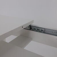 Кухонный стол ЭлиГард Stan 1180-1570x760x745 (белый структурный) - Превью изображения №15 — Интернет-Магазин TECNO.BY