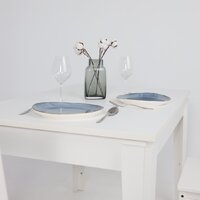 Кухонный стол ЭлиГард Stan 1180-1570x760x745 (белый структурный) - Превью изображения №5 — Интернет-Магазин TECNO.BY