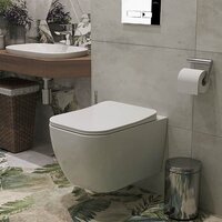 Roxen Cube One Rimless 6 в 1 StounFix Dual Fresh 592045 (кнопка: хром) Image #12