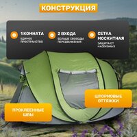 Sundays ZC-TT102-3 (зеленый/светло-серый) Image #3