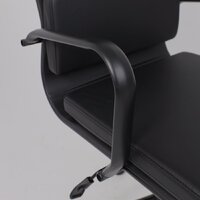 AksHome Indigo (экокожа, черный/черный) Image #13