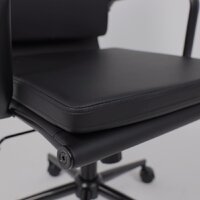 AksHome Indigo (экокожа, черный/черный) Image #12