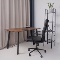 AksHome Indigo (экокожа, черный/черный) Image #3