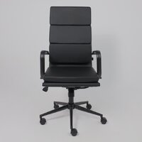 AksHome Indigo (экокожа, черный/черный) Image #7