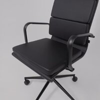 AksHome Indigo (экокожа, черный/черный) Image #16