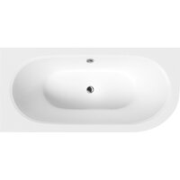 Lauter Bliss 170 L 21201071L (с ножками, серым подголовником, белый лиц экран) Image #22