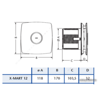 CATA X-MART 12 Inox T Image #3