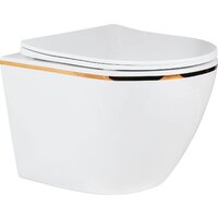 Roxen Antares Gold в комплекте с инсталляцией StounFix Dual Fresh 6 в 1 968092 (кнопка: золото глянцевое ) Image #5