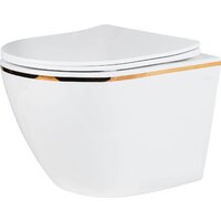 Roxen Antares Gold в комплекте с инсталляцией StounFix Dual Fresh 6 в 1 968092 (кнопка: золото глянцевое ) Image #4