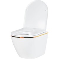 Roxen Antares Gold в комплекте с инсталляцией StounFix Dual Fresh 6 в 1 968092 (кнопка: золото глянцевое ) Image #7