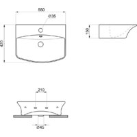 Lavinia Boho Bathroom Sink 33311081 Image #6