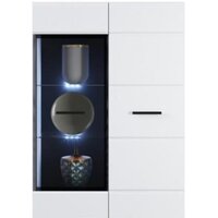 Империал Йорк 1д1в (белый жемчуг-белый глянец)