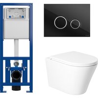 Saniteco KW-9005W в комплекте с инсталляцией + 64117 + S-IN-MZ-LINK_PRO Image #10