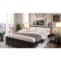 Стендмебель Гармония КР 604 200x160 (дуб белфорт/венге)