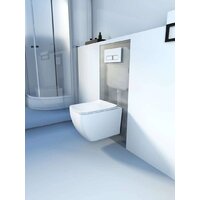 Roxen Cube Bidet One Rimless 6 в 1 StounFix Dual Fresh 533185 (кнопка: матовая) Image #10