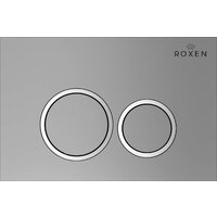 Roxen Cube Bidet One Rimless 6 в 1 StounFix Dual Fresh 533185 (кнопка: матовая) Image #17