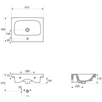 Cersanit Moduo 60 UM-MOD60/1 Image #4