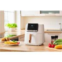 Аэрогриль (аэрофритюрница) Sencor SFR 6551WH - Превью изображения №9 — Интернет-Магазин TECNO.BY