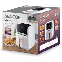 Аэрогриль (аэрофритюрница) Sencor SFR 6551WH - Превью изображения №11 — Интернет-Магазин TECNO.BY