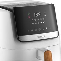 Аэрогриль (аэрофритюрница) Sencor SFR 6551WH - Превью изображения №6 — Интернет-Магазин TECNO.BY