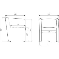 Лама-мебель Рико (Bahama Plus Linen) Image #4
