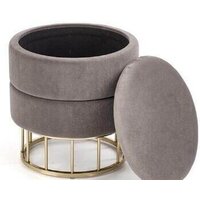 Halmar MINTY серый/золотой Image #2