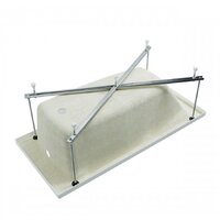 Ванна 1AcReal Palermo 180x80 (с ножками) - Превью изображения №3 — Интернет-Магазин TECNO.BY
