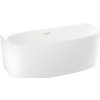 Wellsee Belle Spa 2.0 170x75 235804001 (пристенная ванна белый глянец, экран, каркас, сифон-автомат хром) Image #2
