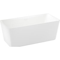 Wellsee DeSire 167,5x78 231502002 (отдельностоящая ванна белый глянец, экран, ножки, сифон-автомат глянцевый белый) Image #2