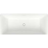 Wellsee DeSire 167,5x78 231502002 (отдельностоящая ванна белый глянец, экран, ножки, сифон-автомат глянцевый белый) Image #4
