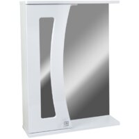 Doratiz Шкаф с зеркалом Селена 55 R 2711.114 (белый, с подсветкой) Image #3