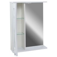 Doratiz Шкаф с зеркалом Селена 55 R 2711.114 (белый, с подсветкой) Image #4