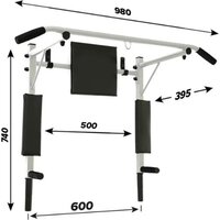 Absolute Champion Aktiv Прогресс разборный АЧ 9966 (белый/черные ручки) Image #2