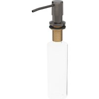 Кухонная мойка Roxen Uno 560210-54B-V графит/текстурная PVD покрытие (с ролл-матом и дозатором) - Превью изображения №11 — Интернет-Магазин TECNO.BY