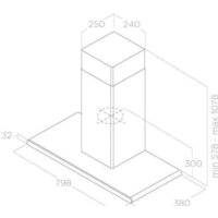 Elica Galaxy WH IX/A/80 PRF0009822B Image #2