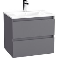 Lauter Тумба под умывальник Mia 60 (графит) Image #15