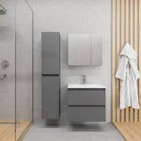 Lauter Тумба под умывальник Mia 60 (графит) Image #4